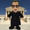 Bleacher Creatures The Notorious R.B.G.: Ruth Bader Ginsberg 10" Plush Figure